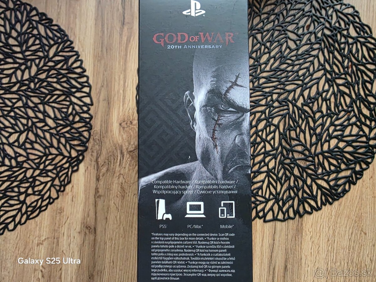 Dualsense God of War Limited edition - 3