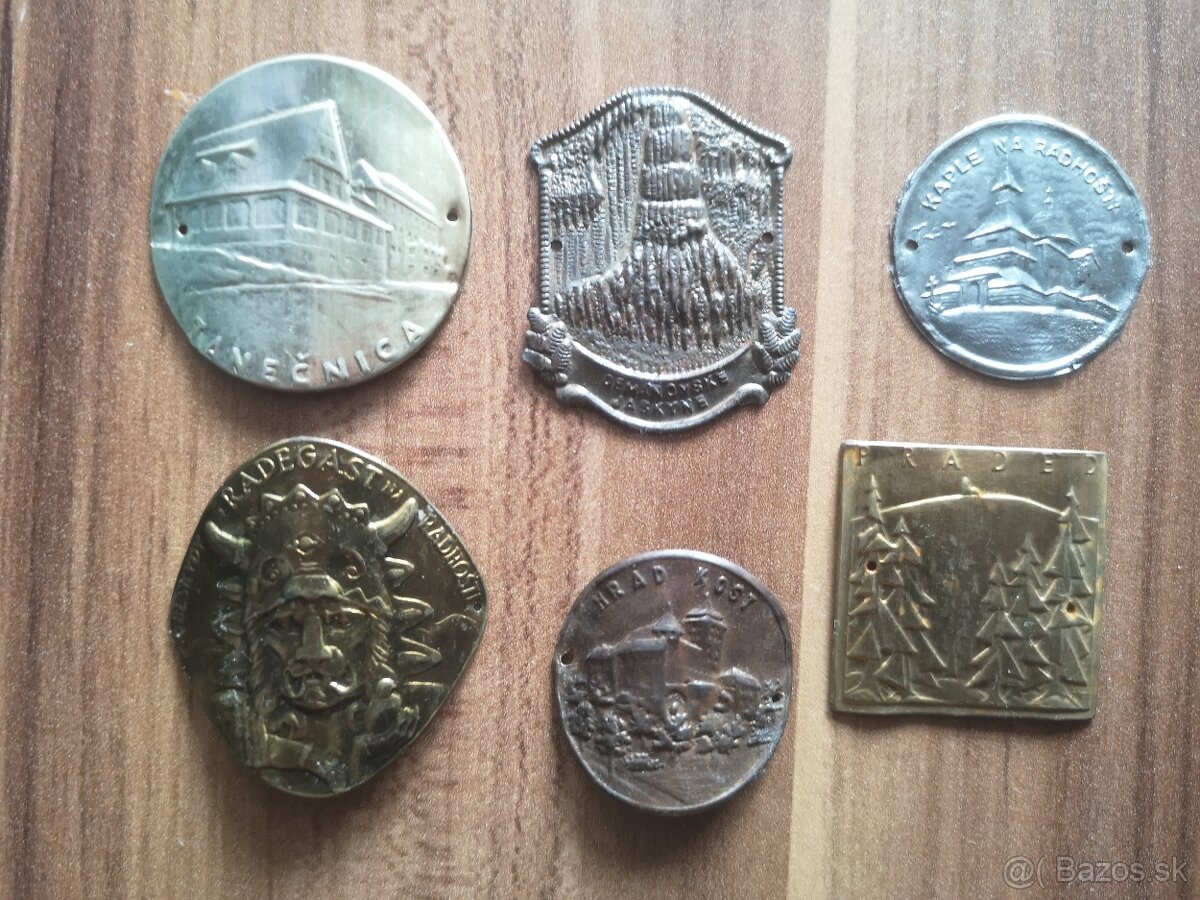 Turistické štítky - 3