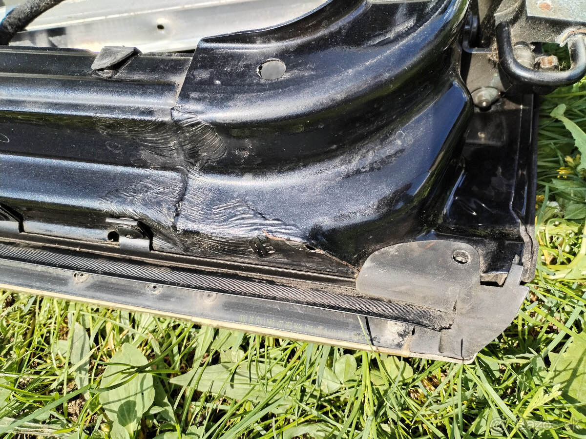 Dvere lavé zadné Audi Allroad C5 4B 1999-2005 - 3