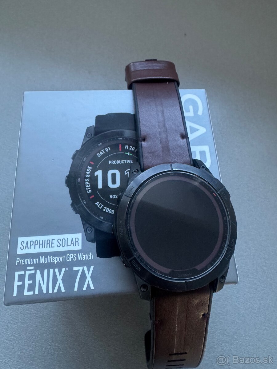 Garmin Fenix 7x sapphire Solar Titanium 51mm - 3