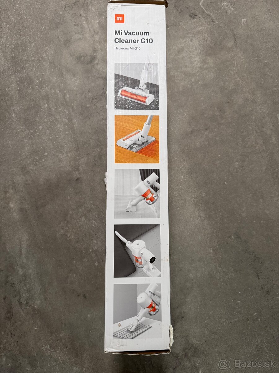 Xiaomi G10 tyčový vysávač s mopom - 3