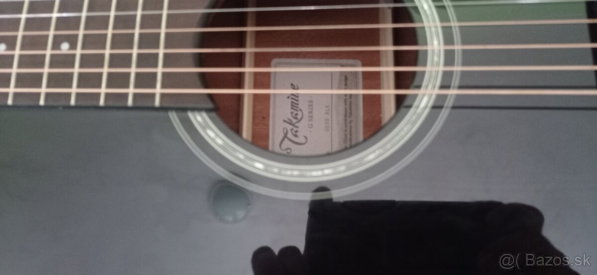 Akustická gitara Takamine - 3
