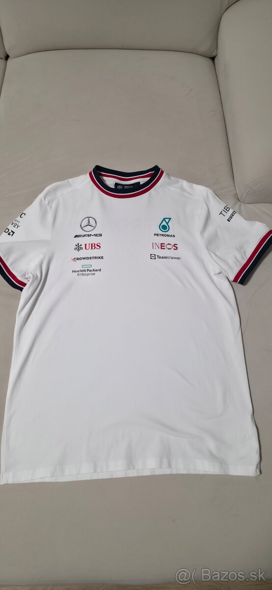 Tričko Mercedes F1 - 3