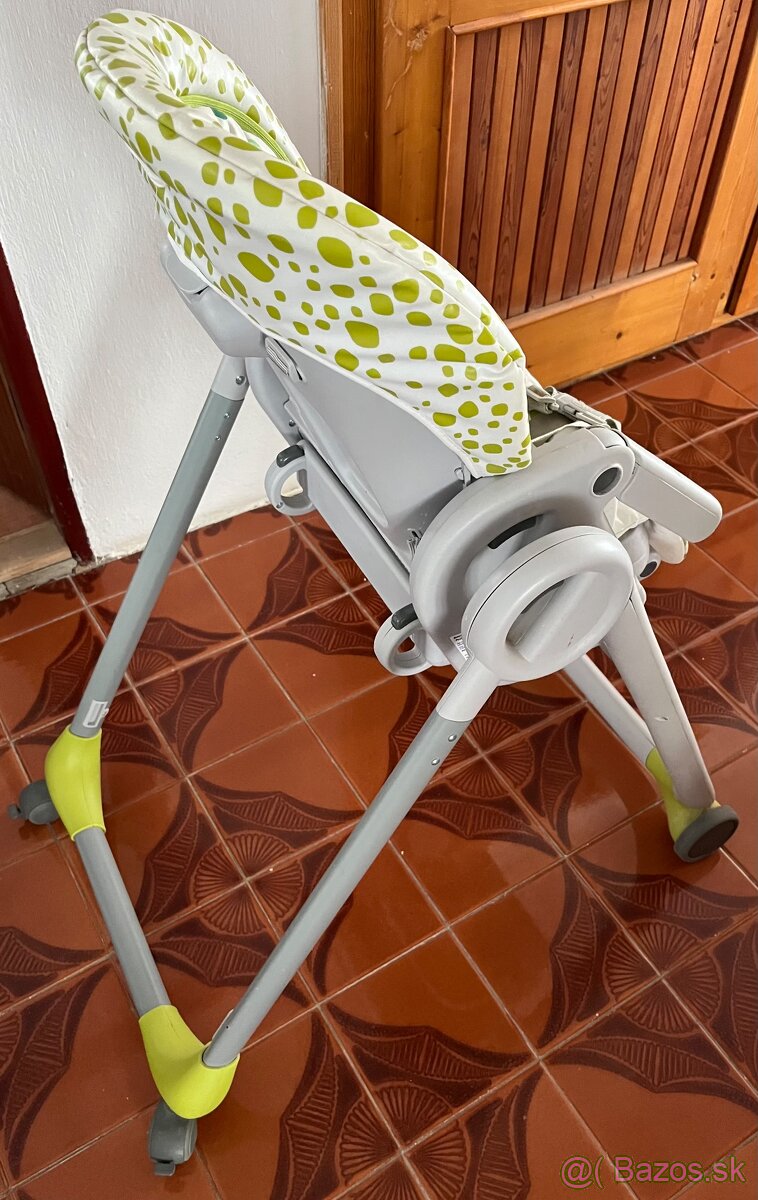 Stolička jedálenska na krmenie pre dieťa značky CHICCO POLLY - 3