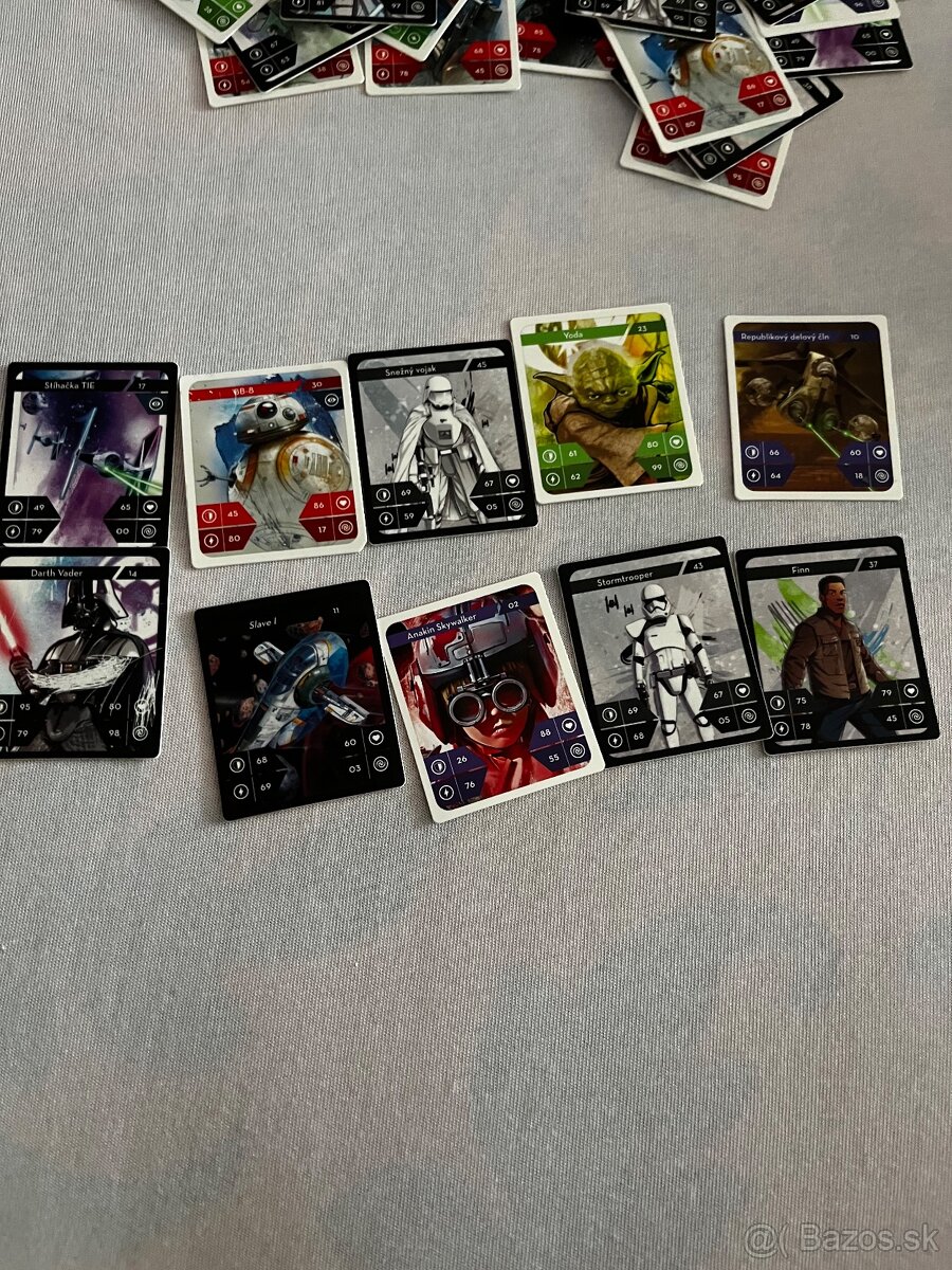 Zberateľské kartičky a samolepky - 3