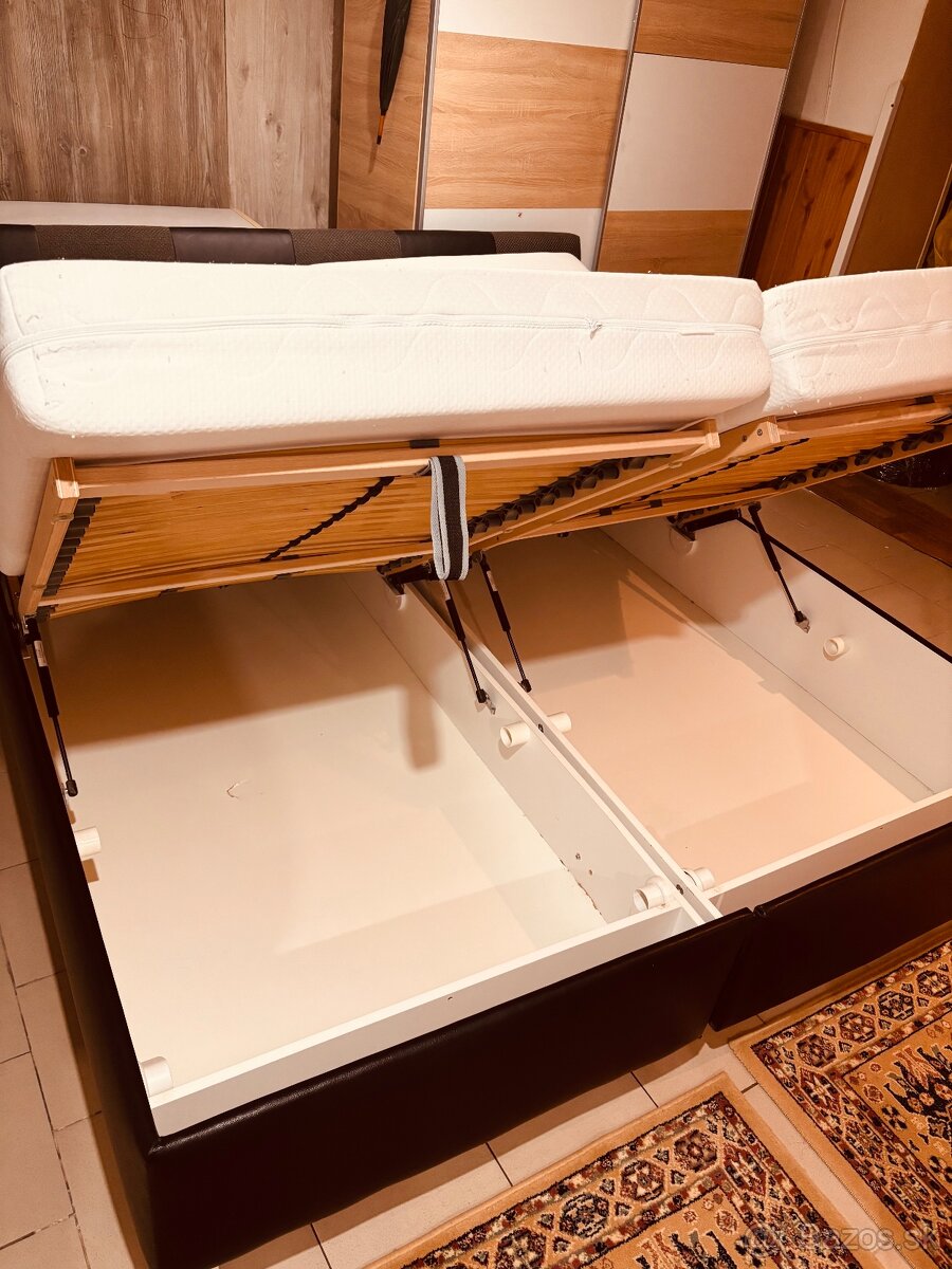 Manzelska postel 180x210 - 3