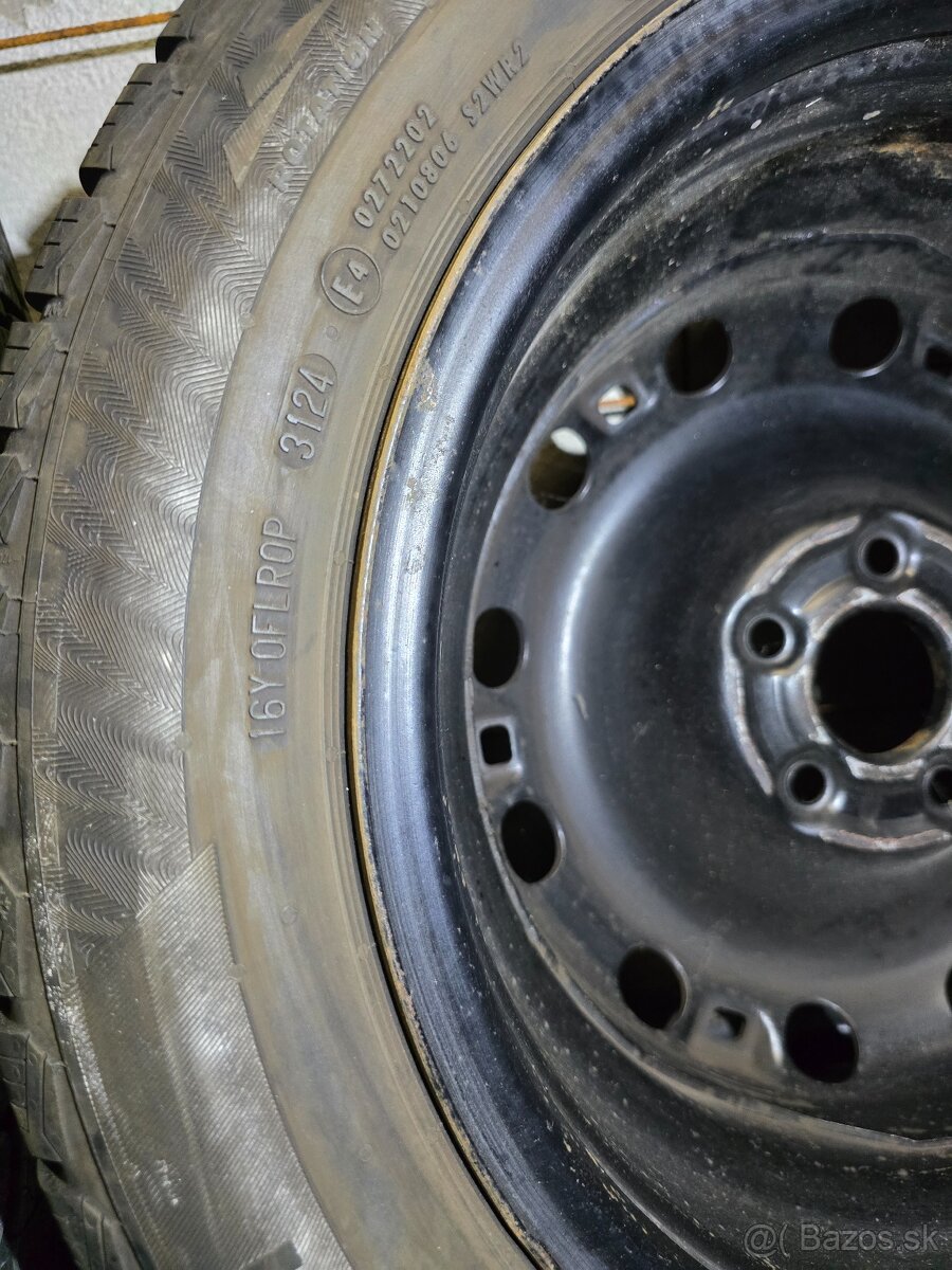 zimna nordica 195/55/R15 + disky - 3