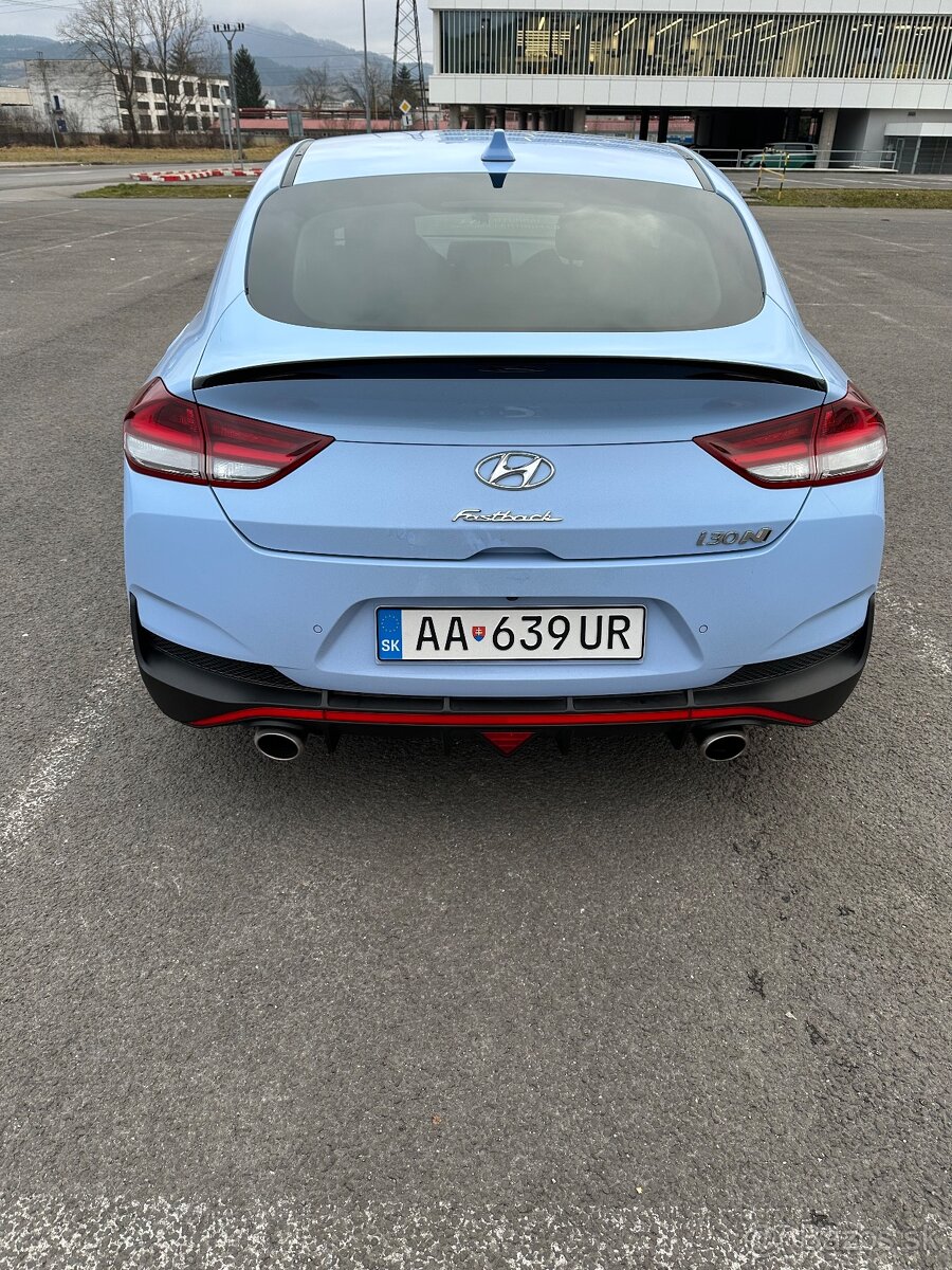 Hyundai I30N PERFORMANCE manuál - 3