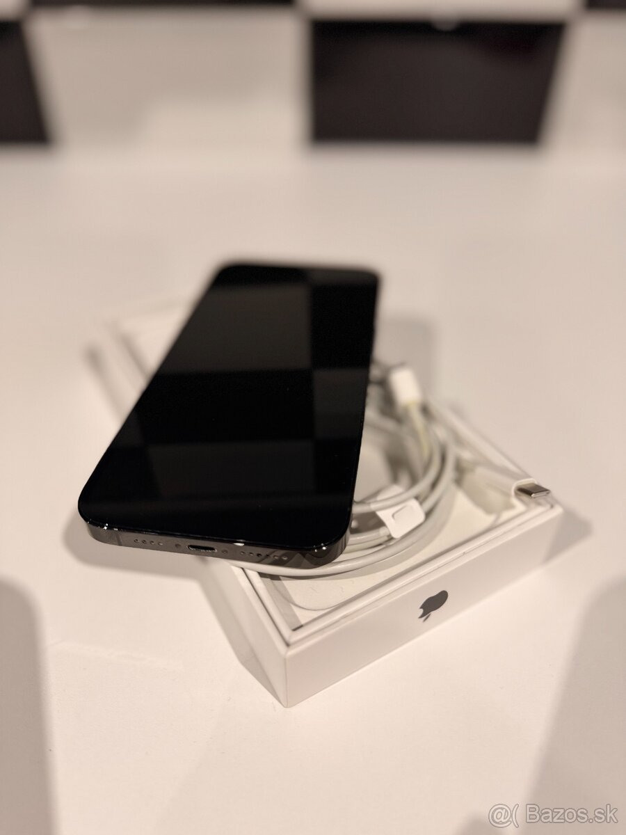 APPLE IPHONE 14 PRO MAX / 128GB / SPACE BLACK – AKO NOVY - 3