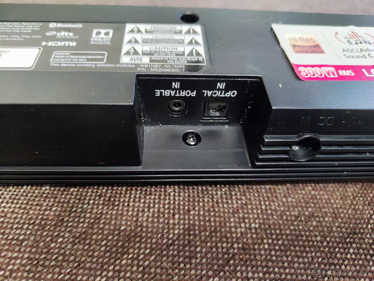 Soundbar LG - 3
