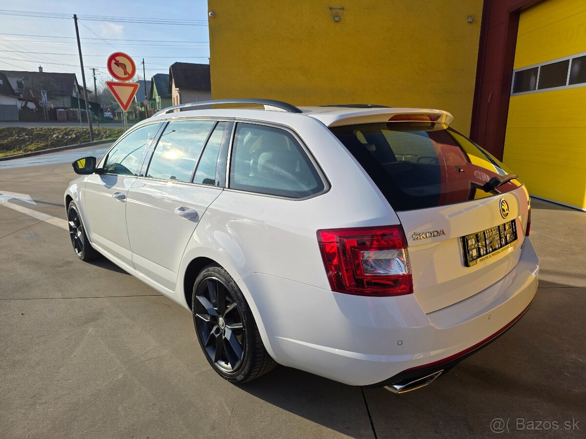 OCTAVIA COMBI RS 2.0 TSI 162KW MT6 140000KM - 3