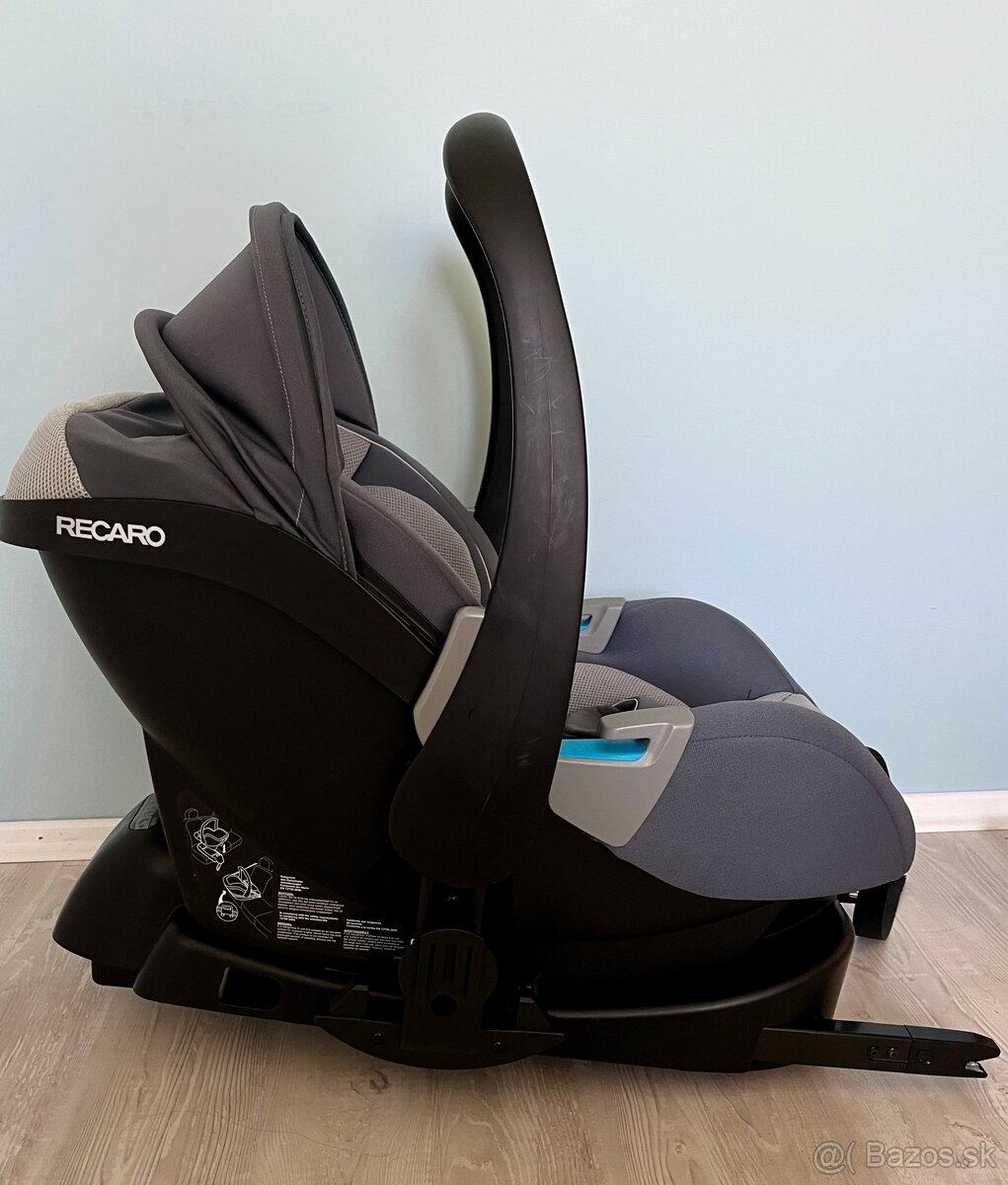 Recaro guardia + isofix autosedačka - 3