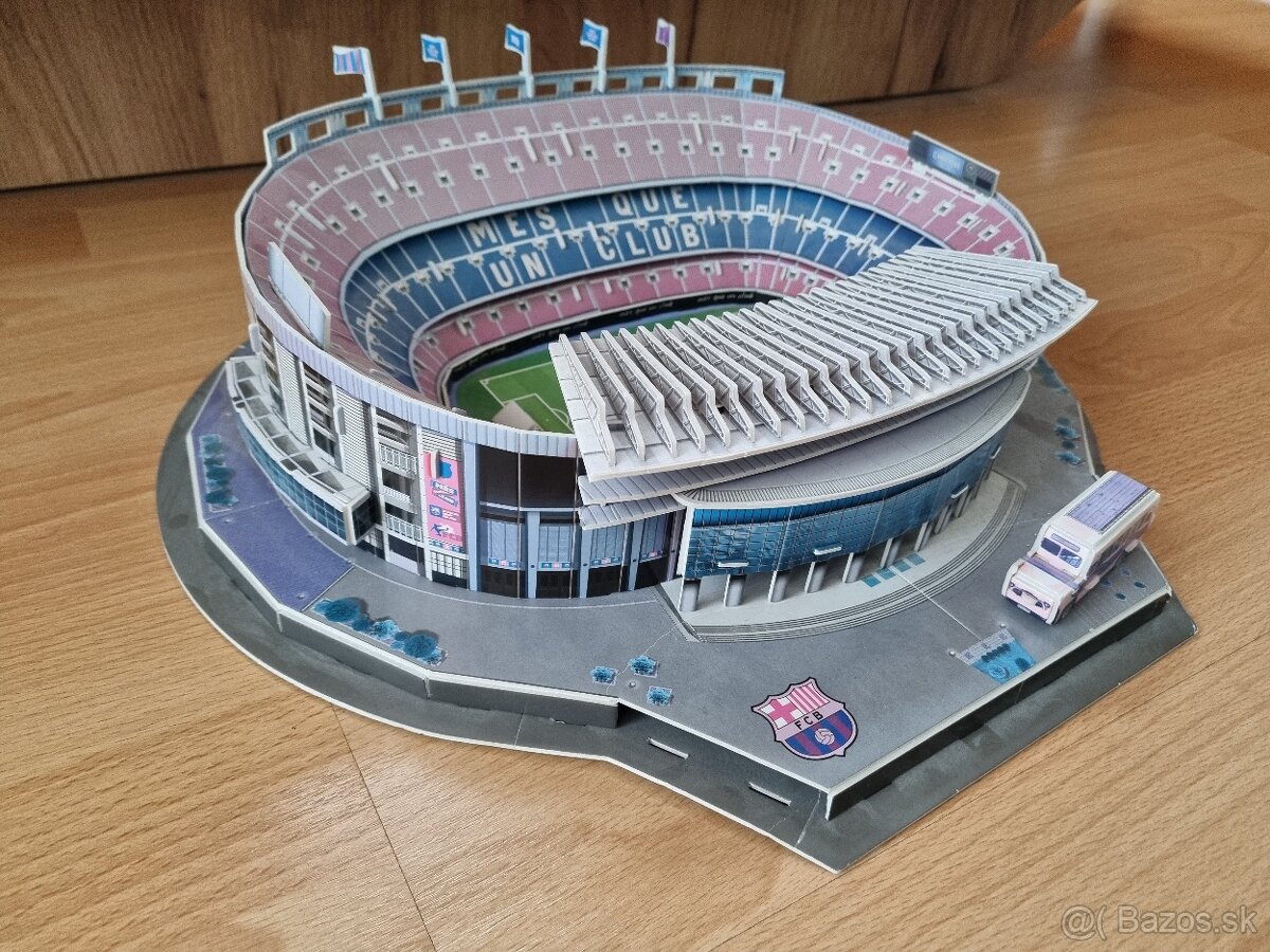 Futbalový štadión FC Barcelona - Camp Nou - 3