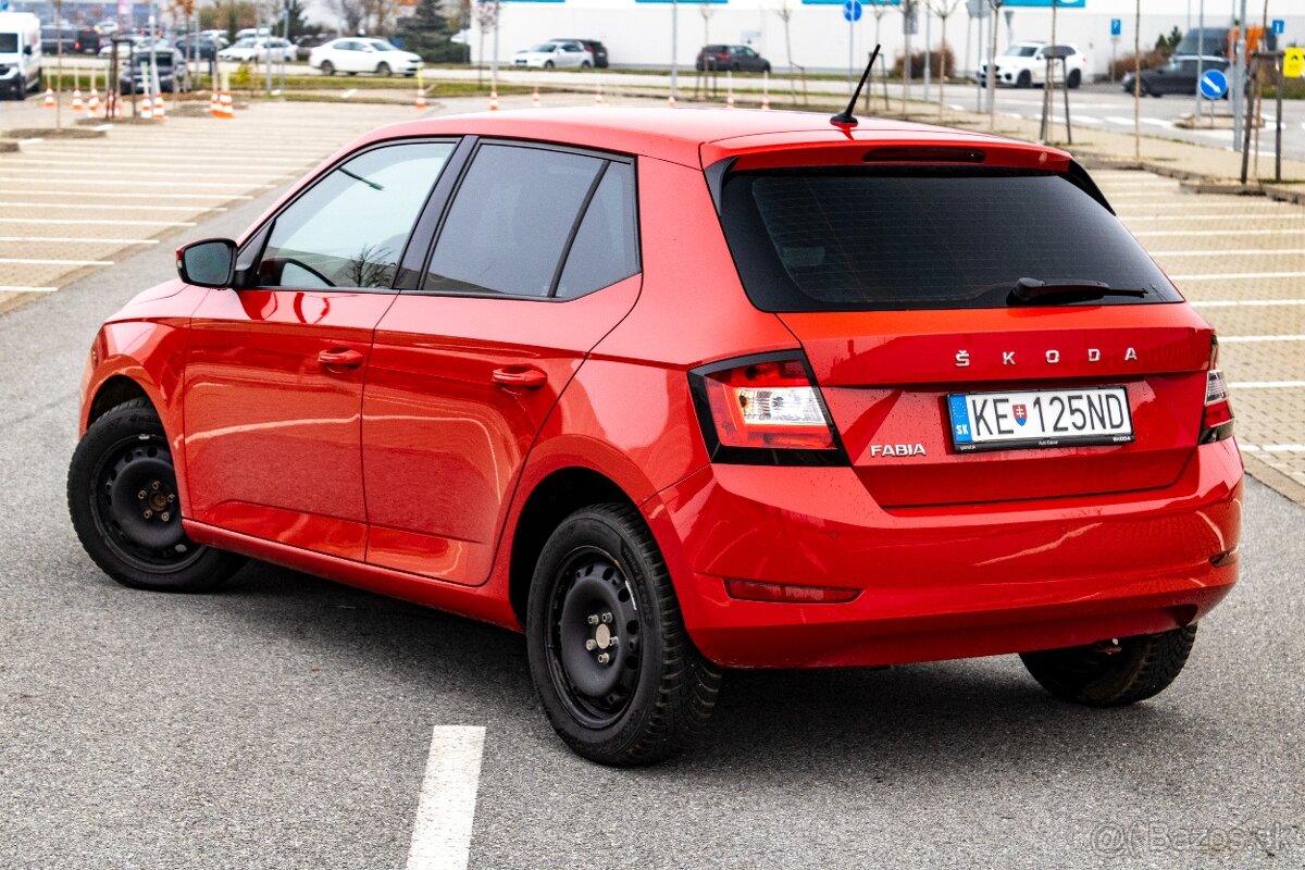 Škoda Fabia 1,0 TSI 70kW (1.maj., vyhr.sedadlá,park.senzory) - 3