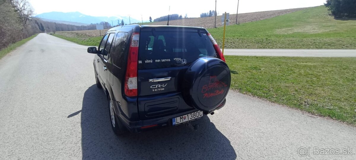 HONDA CR-V 2.2 diesel - 3