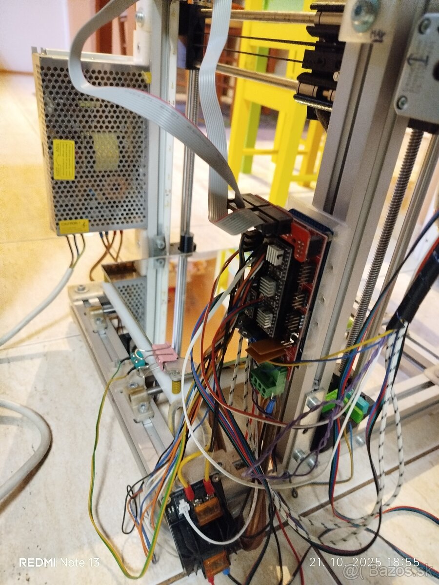 Rebel 3d tlaciaren - 3