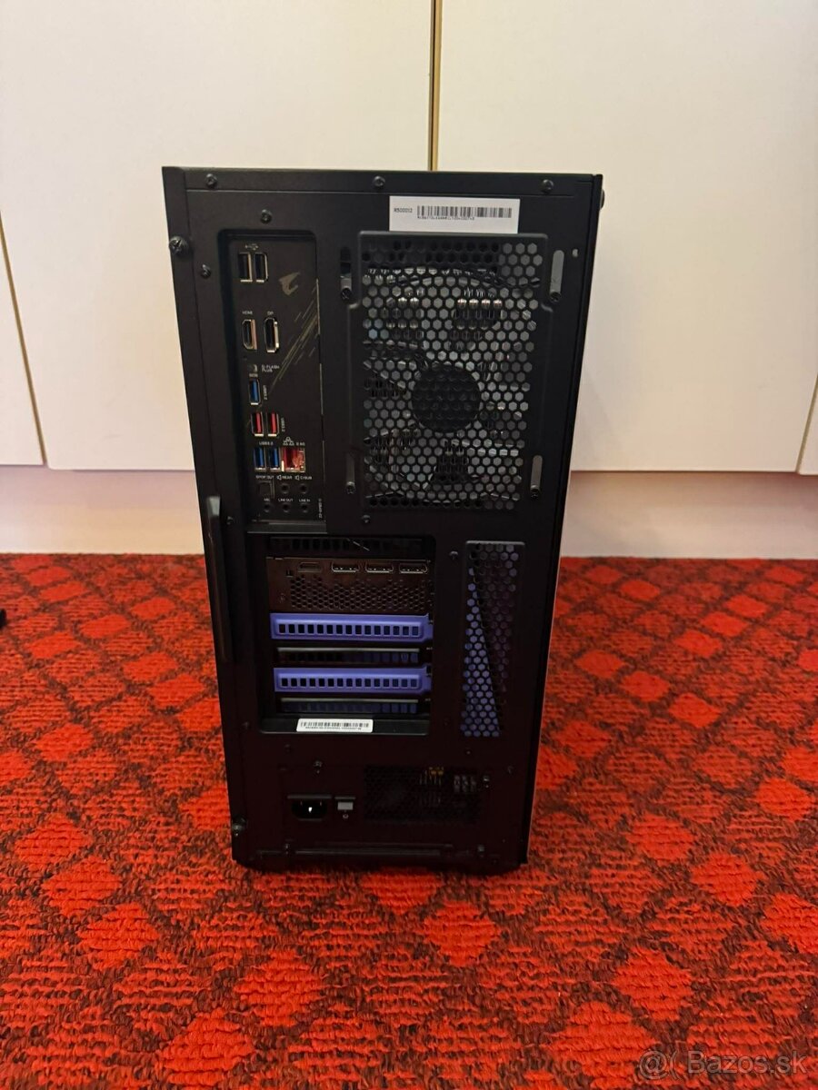 Ryzen 7 5700X3D, RTX 3070 Ti, 16GB DDR4 - 3