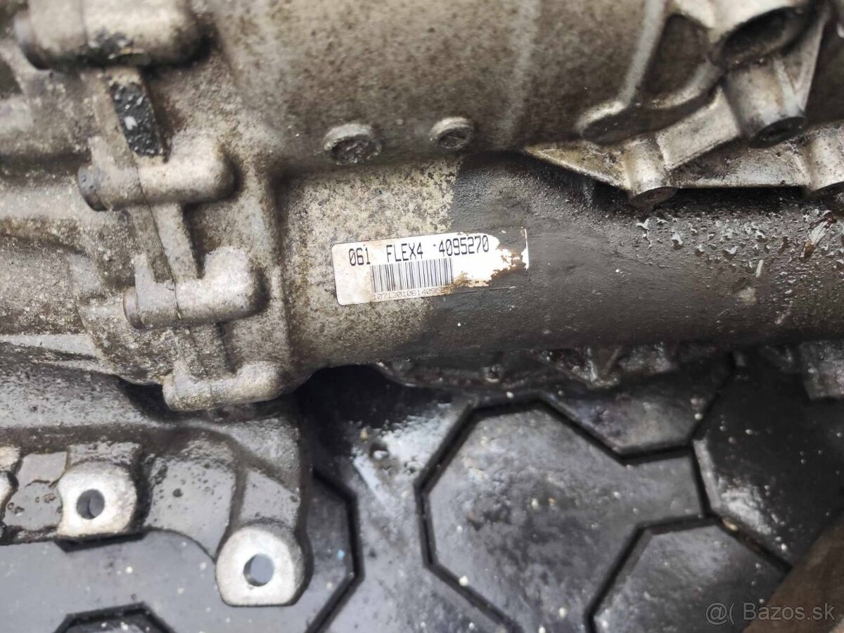 Prevodovka 3.0 tdi, automat - 3