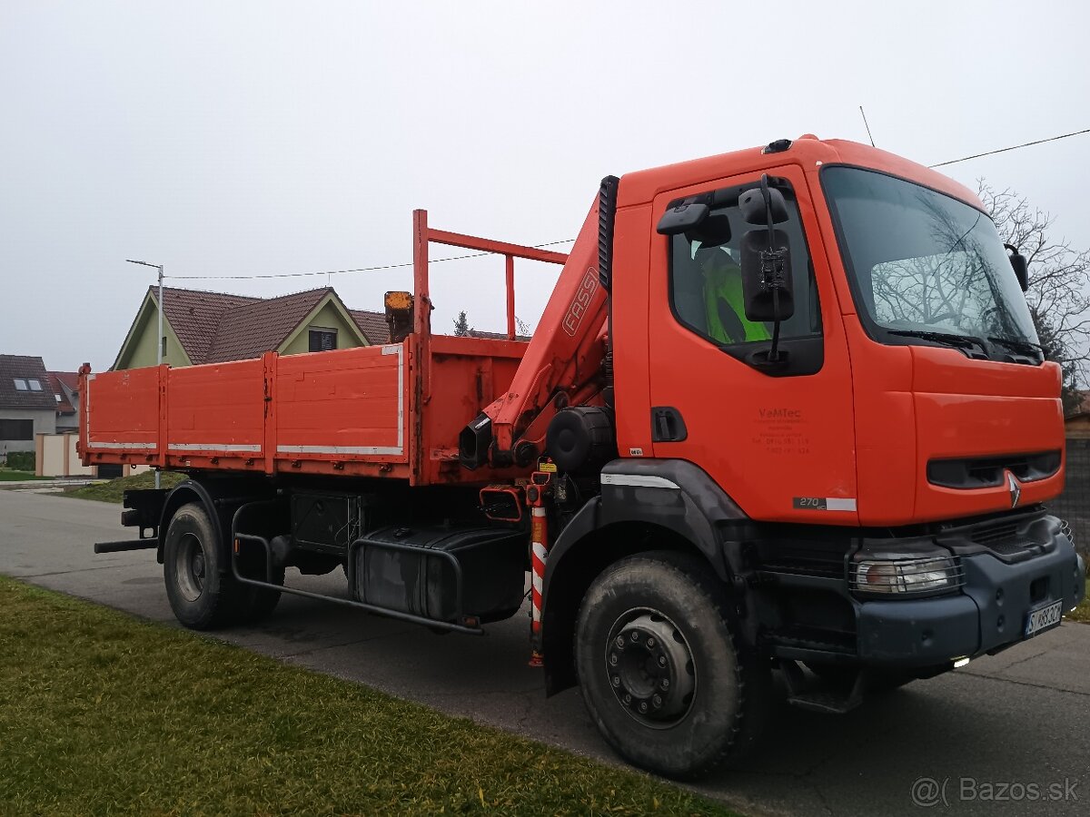 Renault Kerax 4x2 270.19 - 3