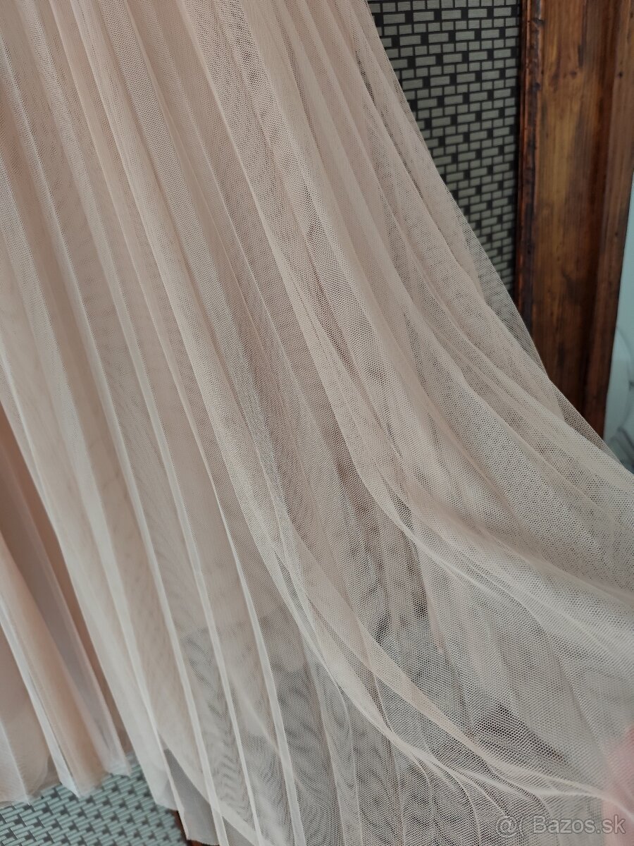 Sukňa MANGO, tylová - 3