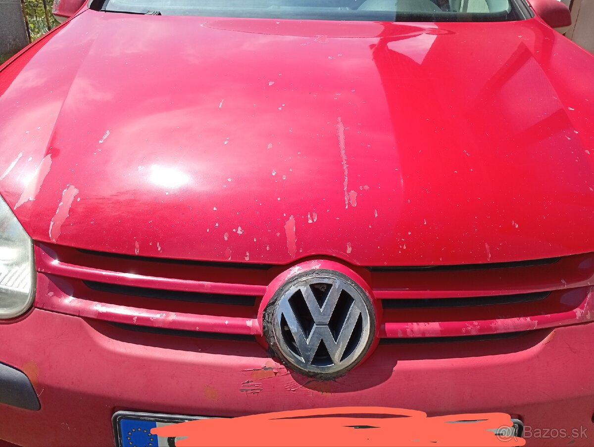 VW Golf 5, rv 12/ 2004 - 3