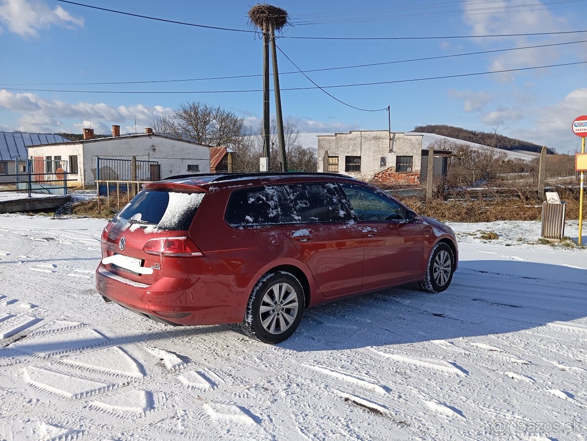 Vw golf 7 variant - 3