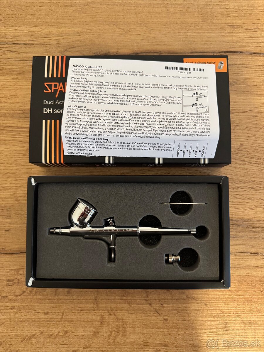 Predám Sparmax Airbrush set - 3