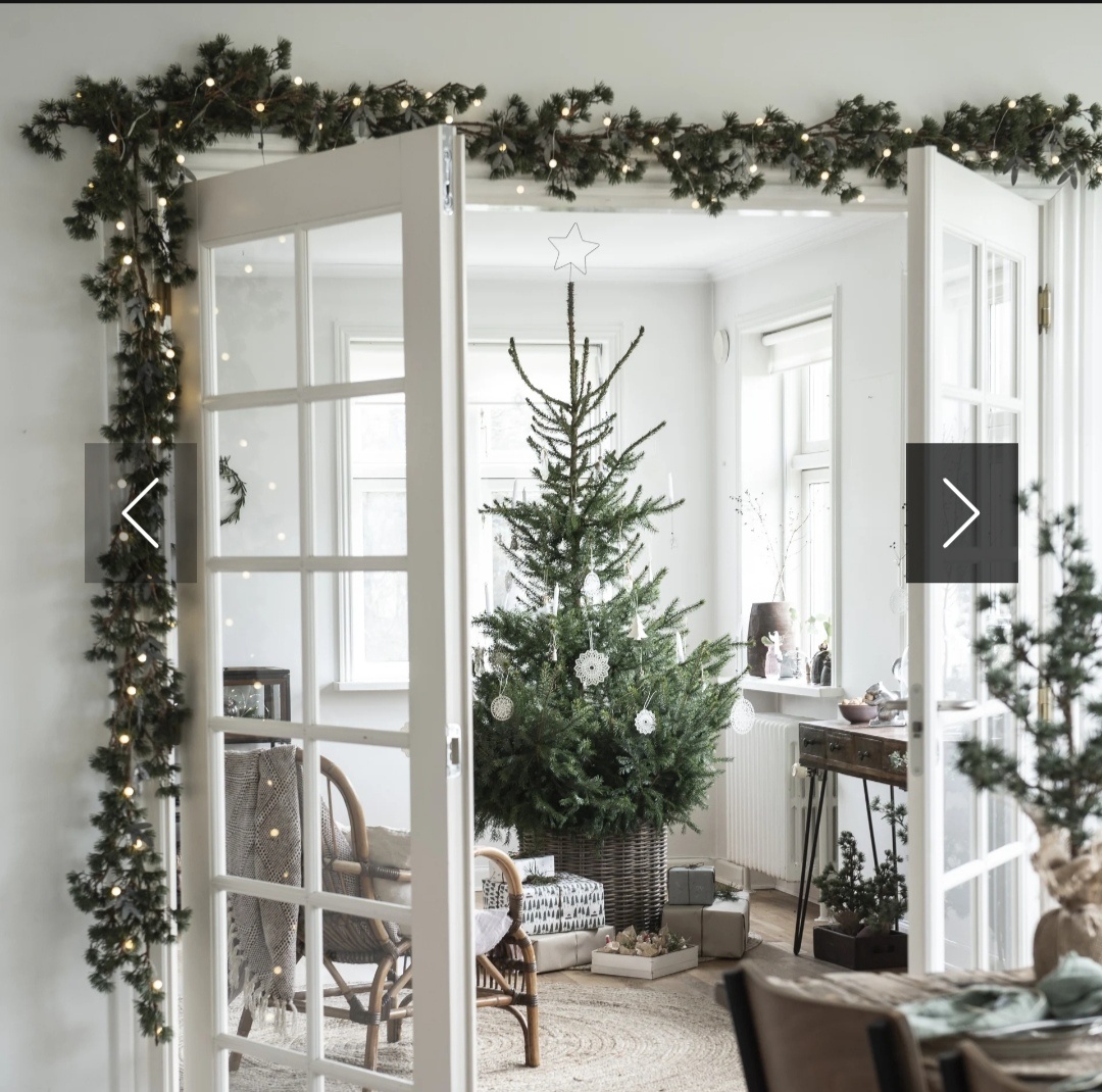 Vianočná girlanda - 3