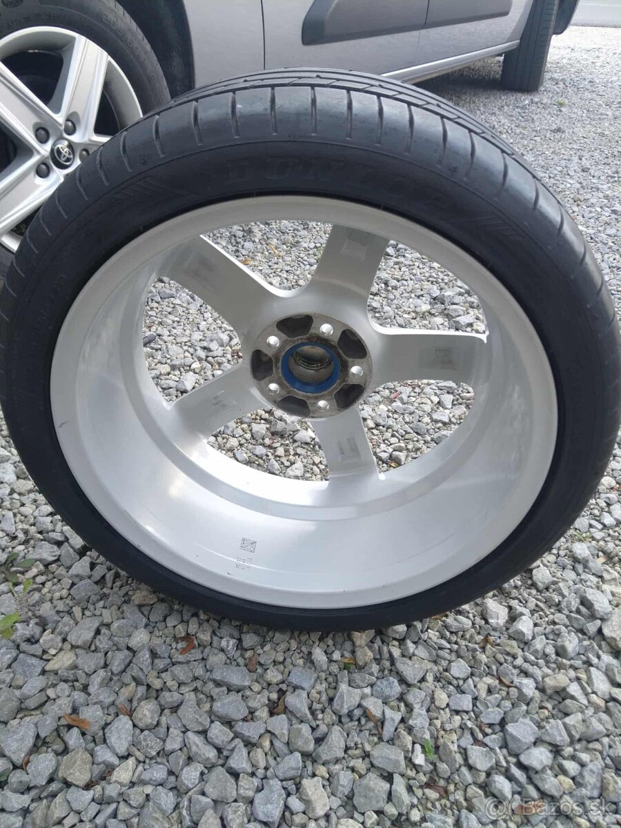 Alu 5 x 112 R 18 + pneu. - 3