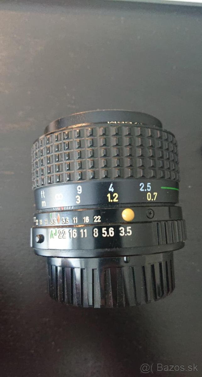 SMC PENTAX-A ZOOM1:3.5-4.5 35-70mm - 3