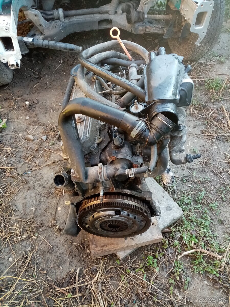 Motor Škoda Fabia 1,4 MPi. - 3