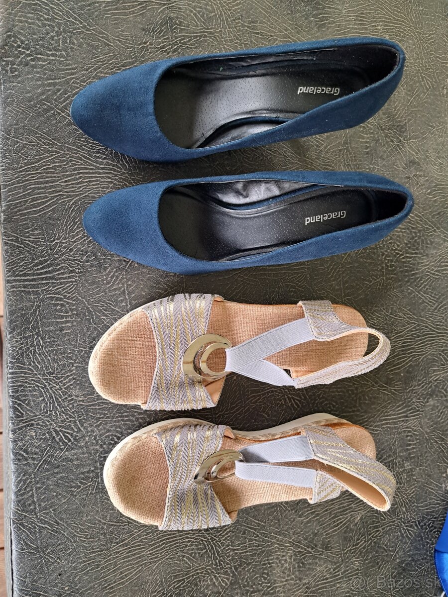 Dámske spoločenské topánky - 3