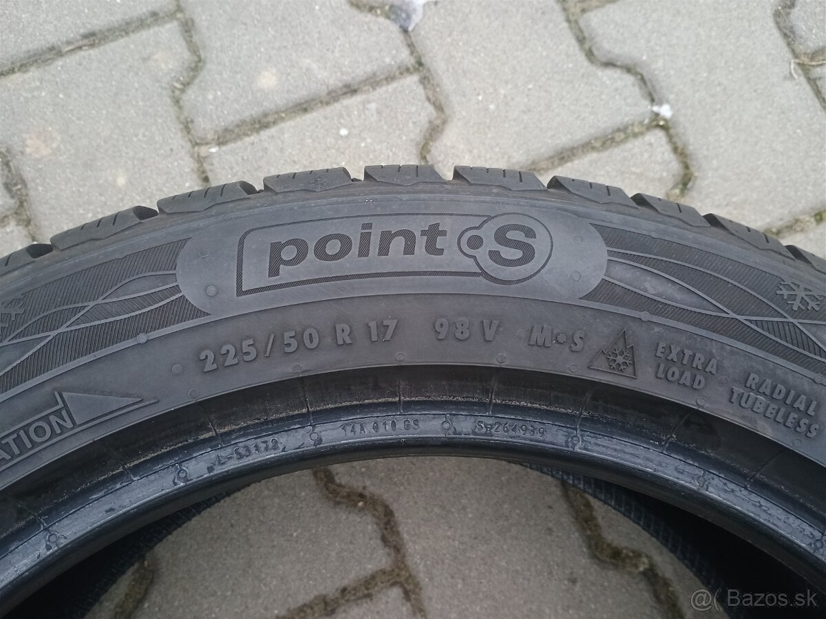 Zimné pneu PointS Winter 225/50 R17 XL - 3