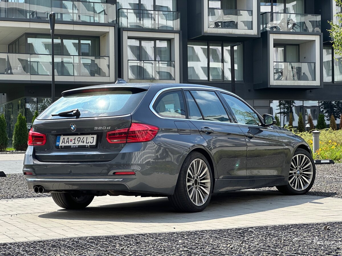 BMW 320d - luxury line - 3