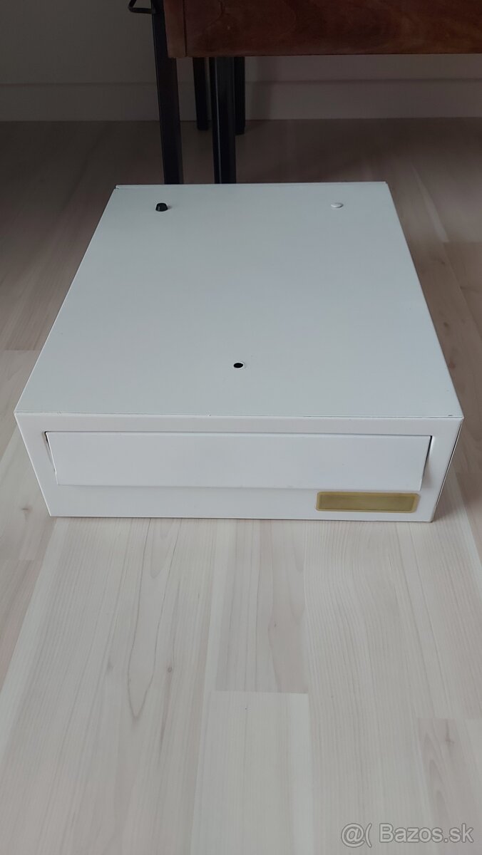 Poštová schránka biela do muriva - 3