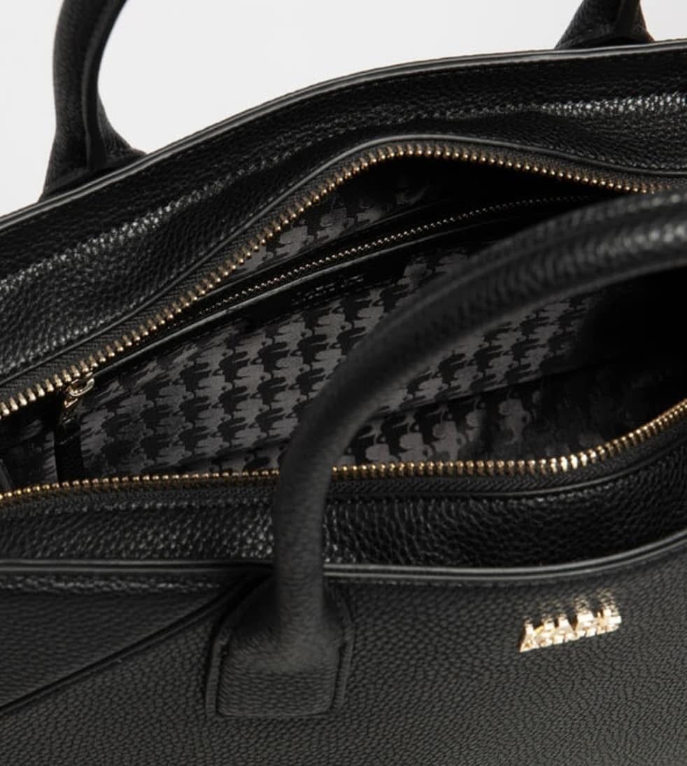 🩷 Valentín 🩷 Karl Lagerfeld – nová čierna kabelka – origin - 3