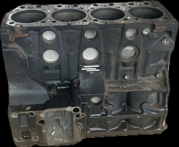 MAN TGL blok motora D0834 LFL64 - 3