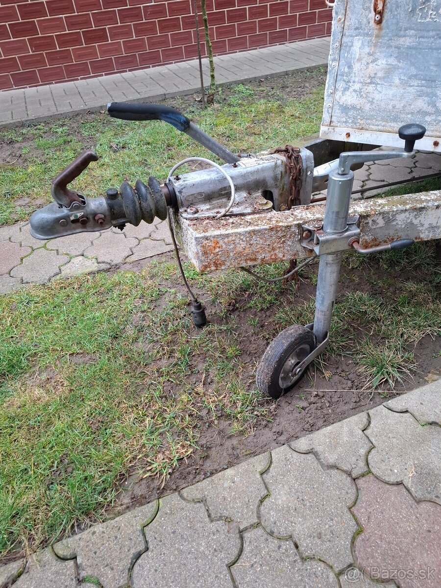 Predam privesny vozik za auto - 3