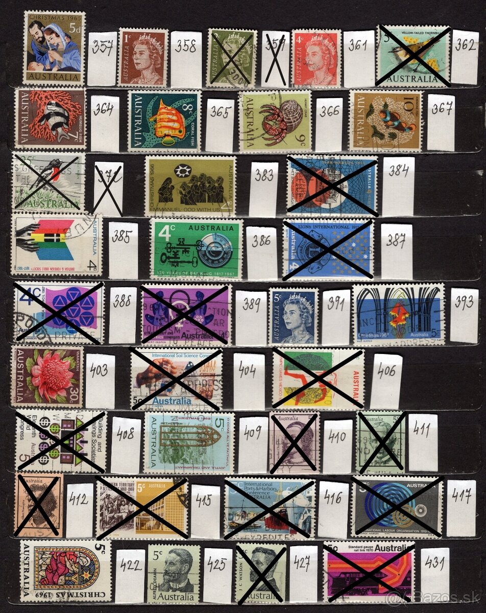 B Austrália (à 0,10 €) - 3