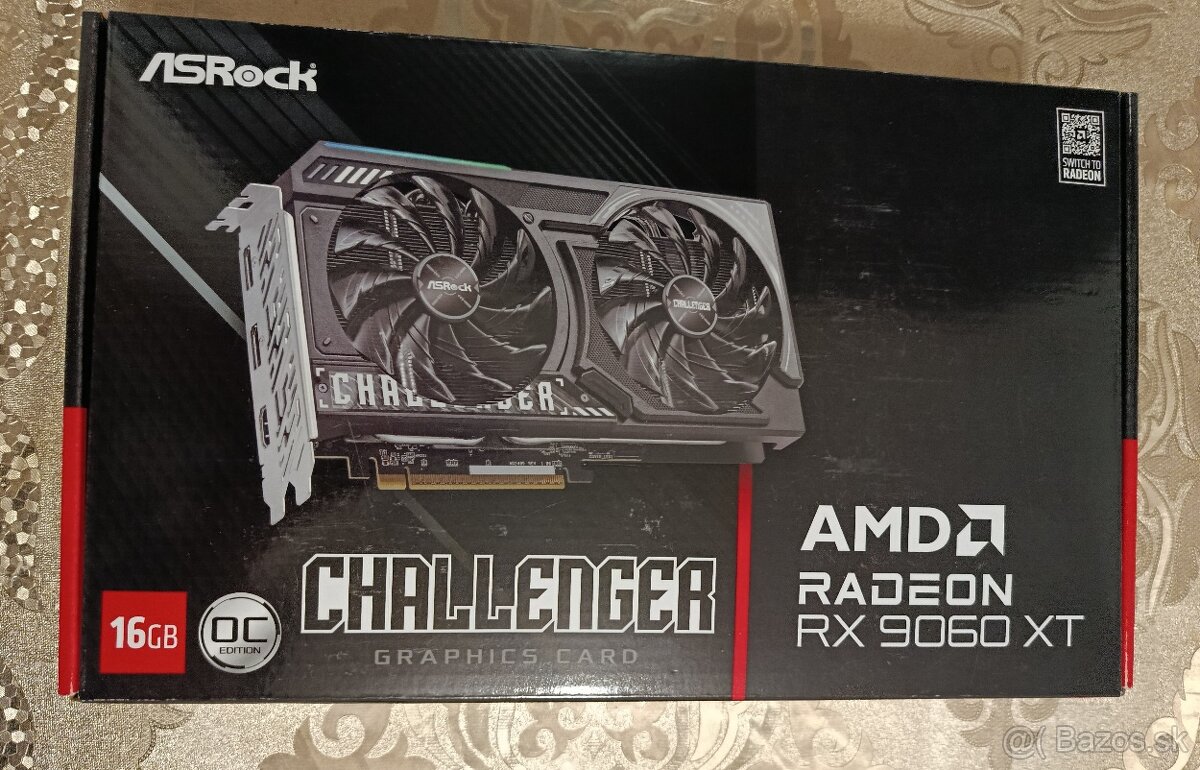 Grafická karta AMD Radeon RX 9060 XT Challenger 16GB - 3