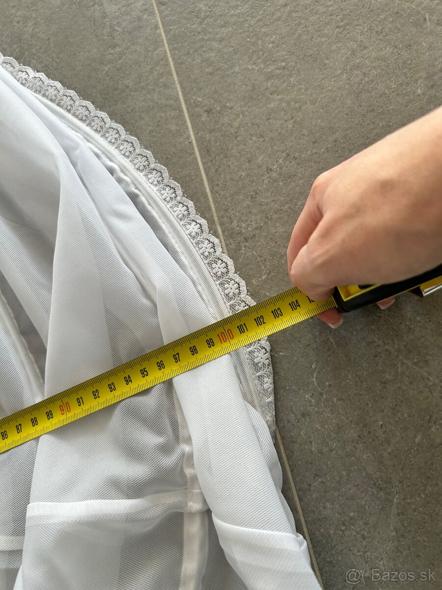 Spodnička pod svadobne šaty - 3