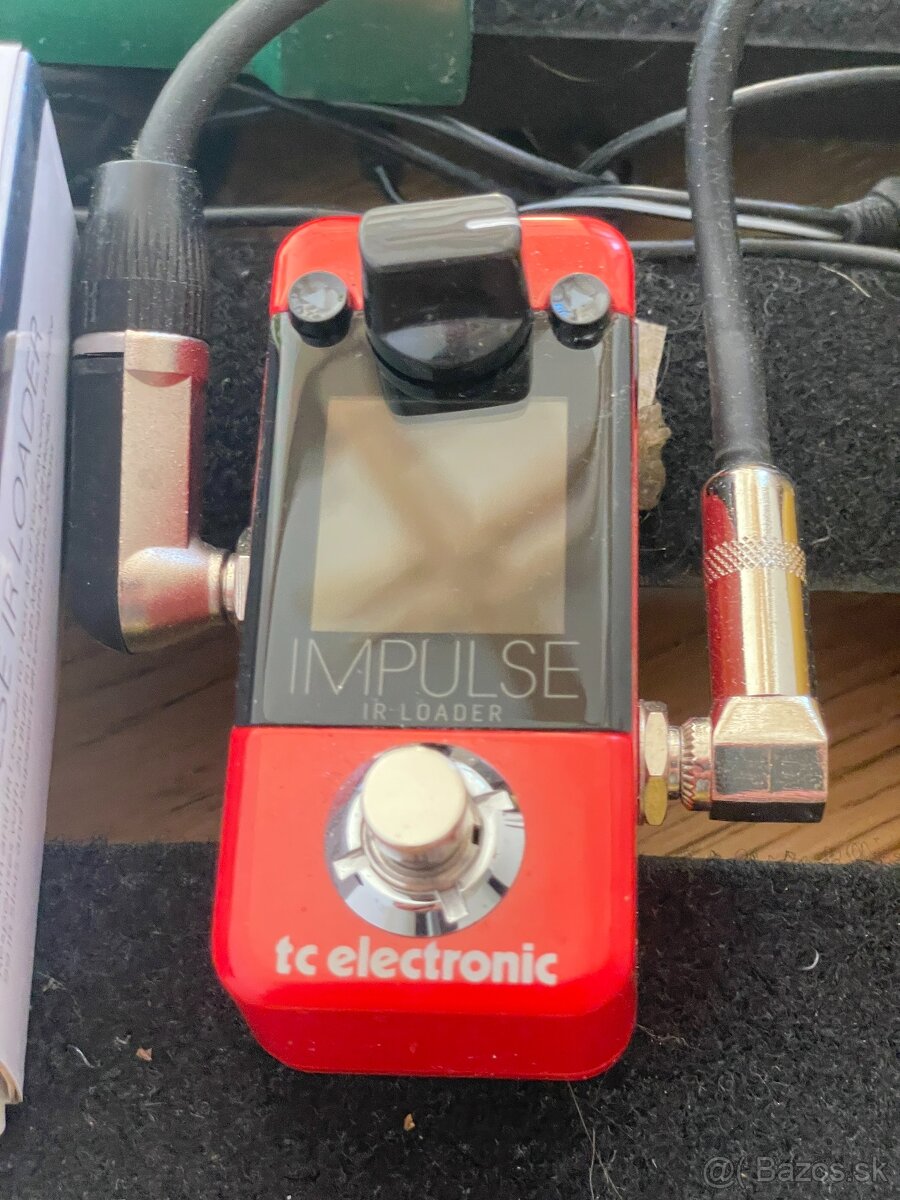Predám TC Electronic Impulse IR Loader (Cab Sim pedál) - 3