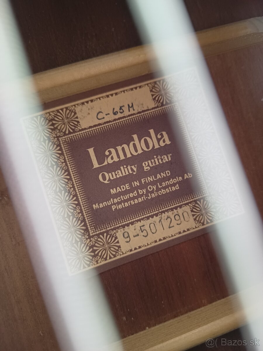 Kvalitna gitara LANDOLA C-65M + obal - 3