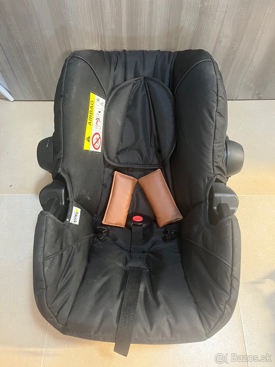 Detská autosedačka - Vajíčko Hauck - 3