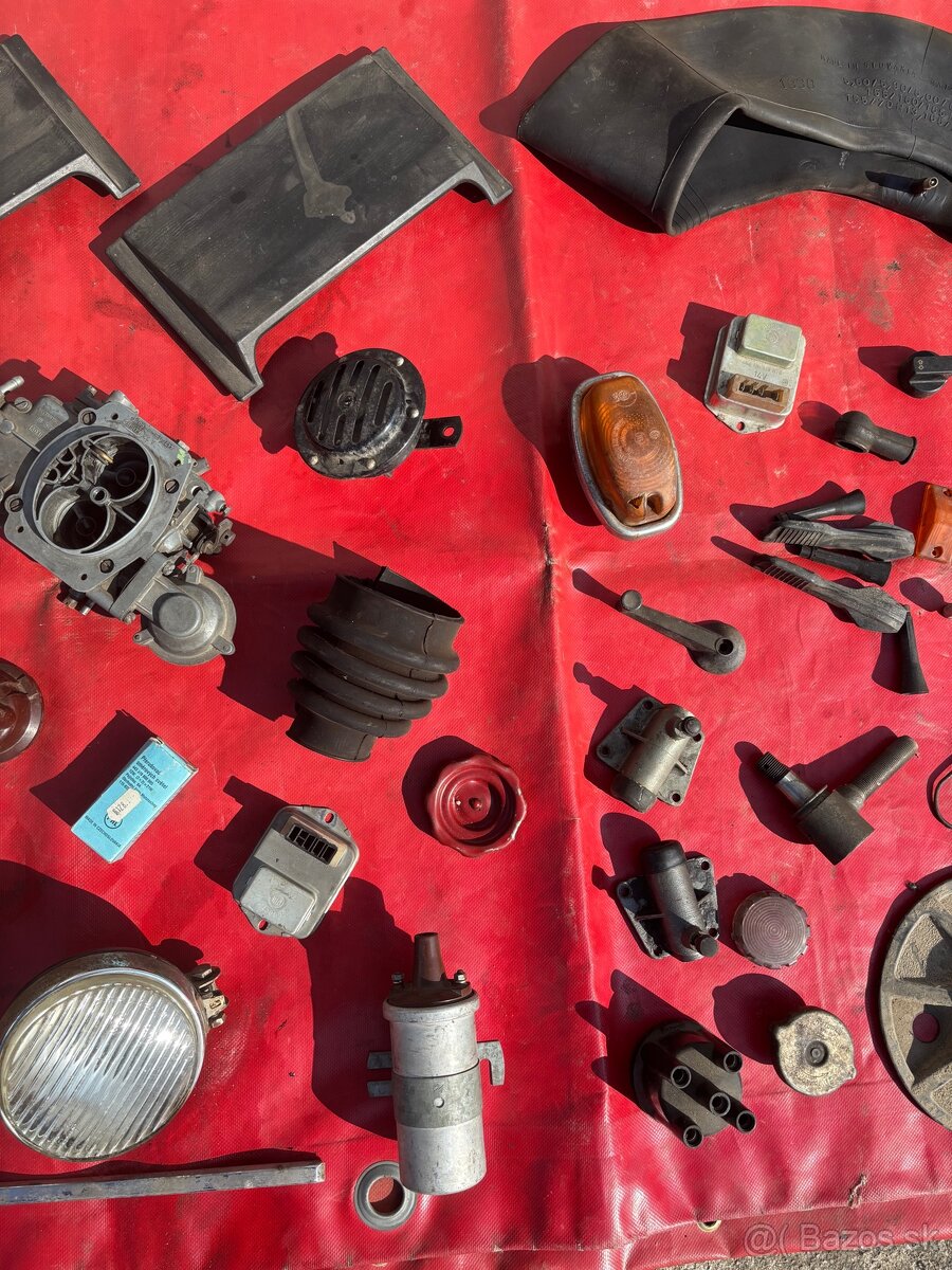 Auto veterán diely - 3