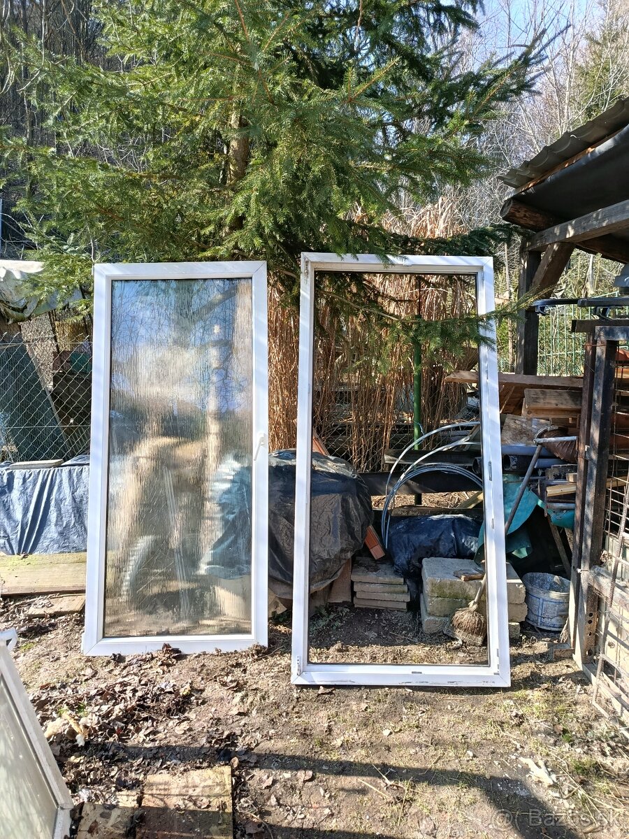 Plastové dvere,okno - 3