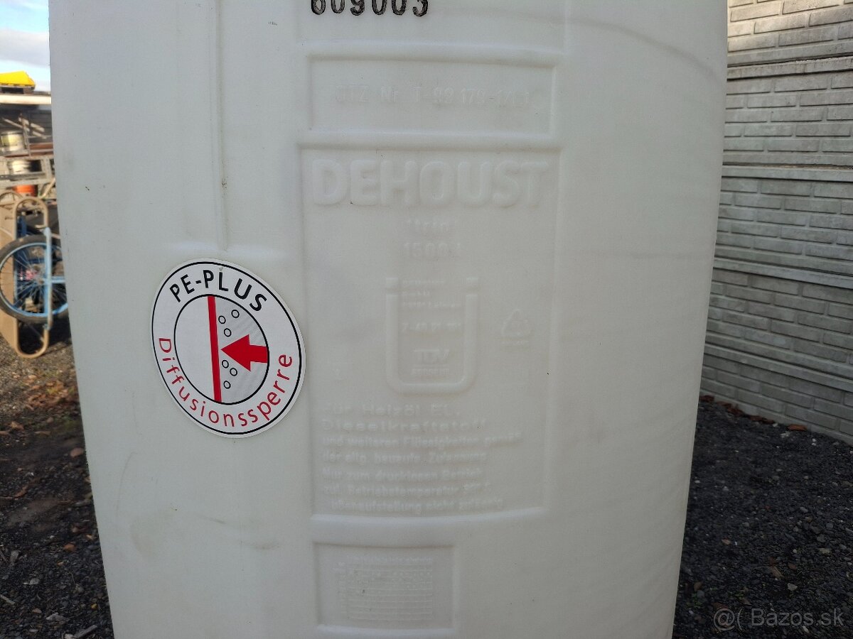 Barel Nádrž na LTO - 3