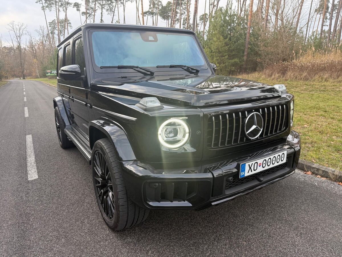 MB G500 v úprave G 63 AMG 2025 - 3