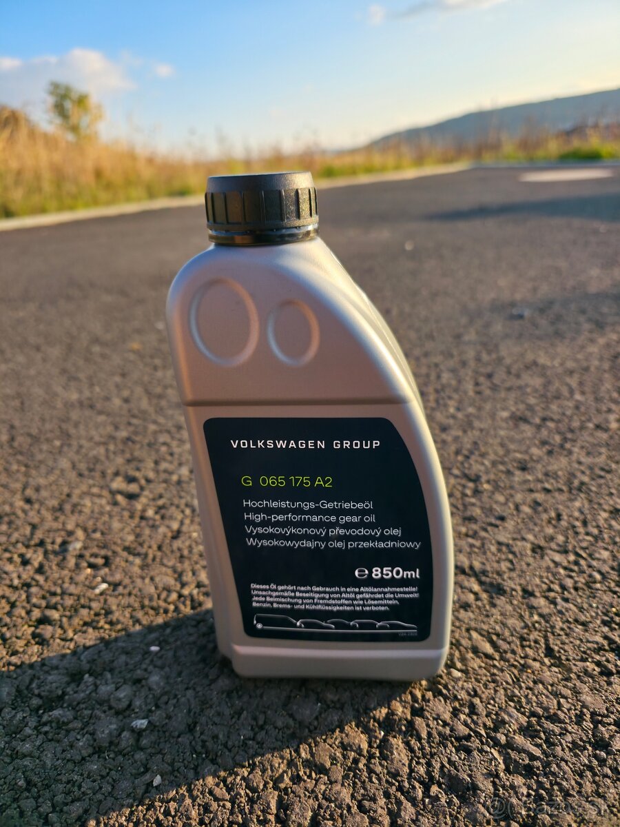 Originál VW/Škoda Haldex olej - G065175A2 - 3