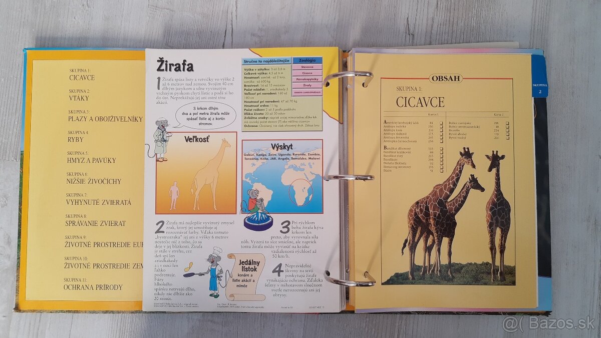 Zberateľská encyklopédia zvierat - 3